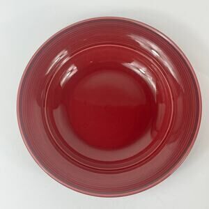 Nancy Calhoun Bowl Raspberry Japan Stoneware Soup Salad Cereal Replacement Vtg